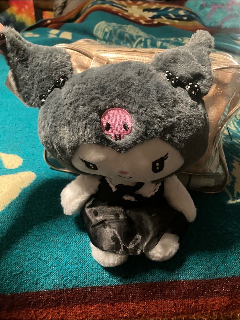 Kuromi Hello Kitty Plush NEW with Tags